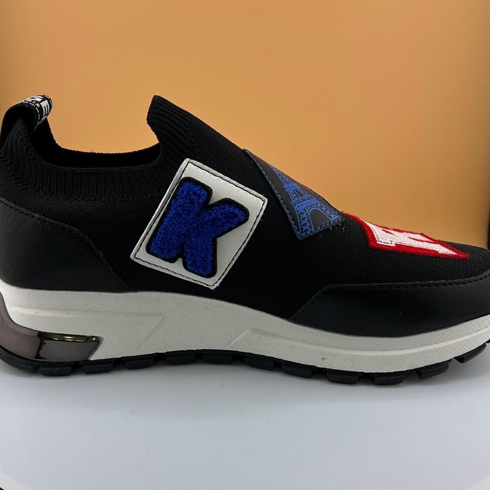 Karl Lagerfeld Paris Women’s Meadow Graphic Slip-On Sneakers. New - Picture 10 of 12